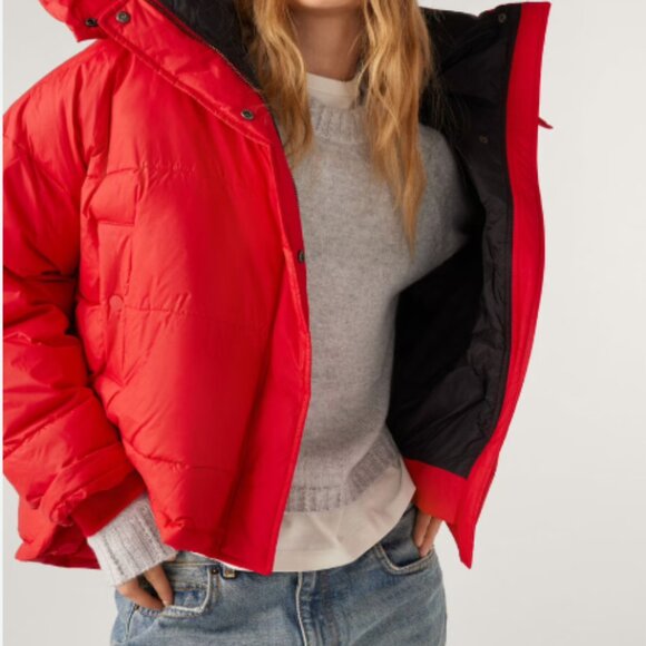 ba&sh Zeo cropped padded jacket - Picture 2 of 6